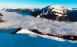 Montafon - Wintersportgebiet in Vorarlberg